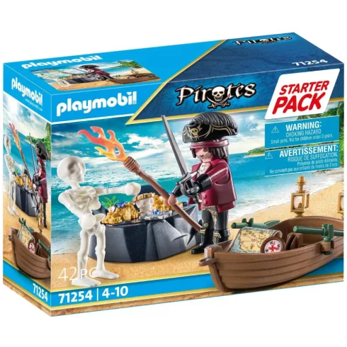 Playmobil 71254 Kalóz csónakkal