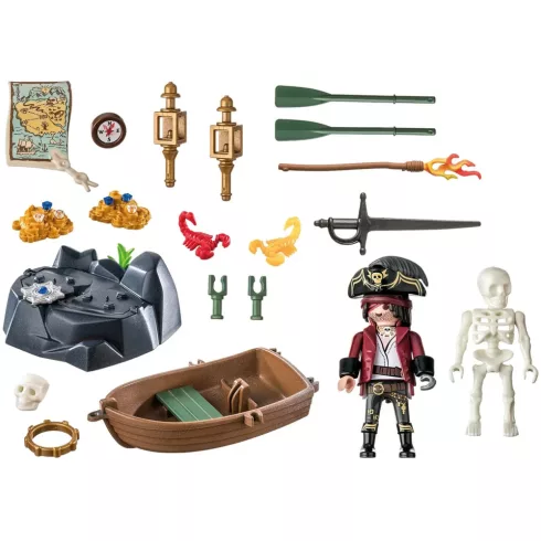 Playmobil 71254 Kalóz csónakkal