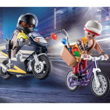 Playmobil 71255 Mortoros rendőr és ékszertolvaj