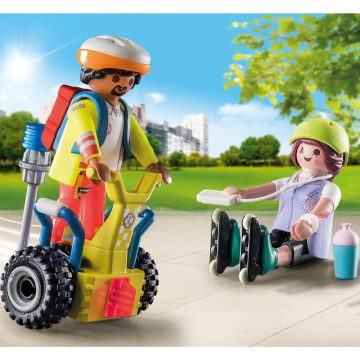 Playmobil 71257 Segway mentőakció