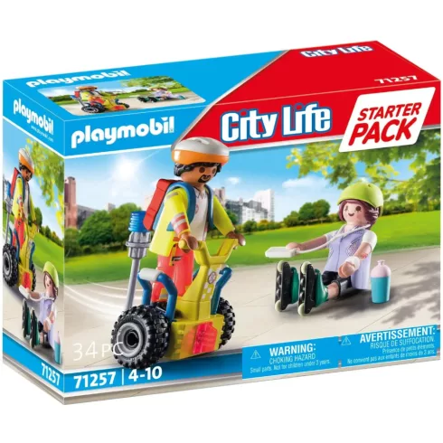 Playmobil 71257 Segway mentőakció