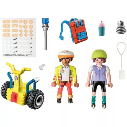 Playmobil 71257 Segway mentőakció