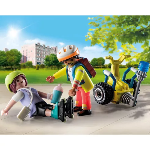 Playmobil 71257 Segway mentőakció