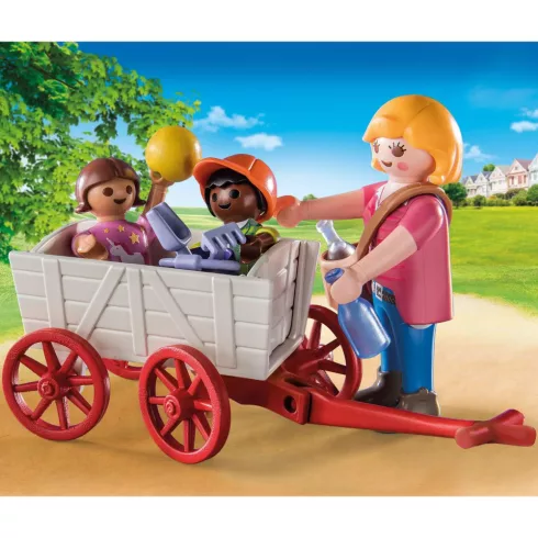 Playmobil 71258 Kiskocsival a játszótéren