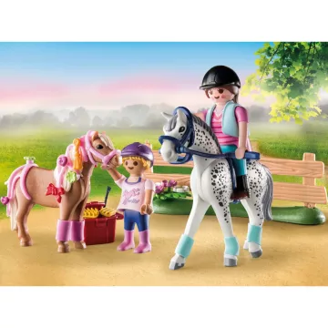 Playmobil 71259 Lógondozás