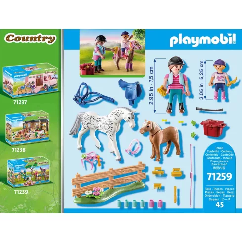 Playmobil 71259 Lógondozás