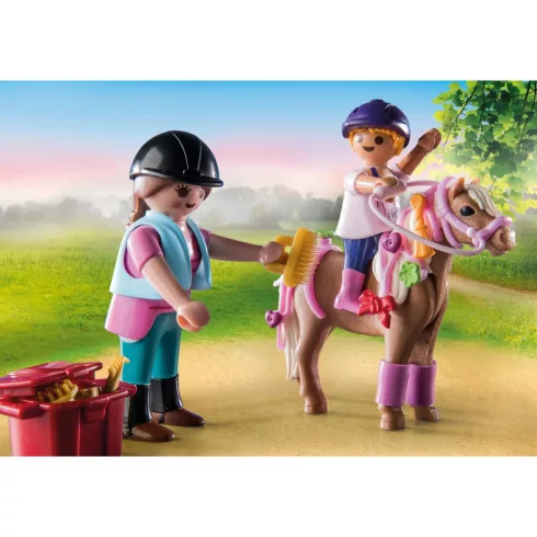 Playmobil 71259 Lógondozás
