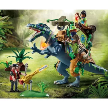   Playmobil 71260 Dínó csata: Spinosaurus harci dino nyílvetővel