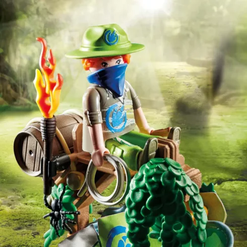 Playmobil 71260 Dínó csata: Spinosaurus harci dino nyílvetővel