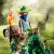 Playmobil 71260 Dínó csata: Spinosaurus harci dino nyílvetővel
