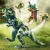 Playmobil 71261 Dínó csata: T-rex harci dino kőhajítóval