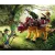 Playmobil 71262 Dínó csata: Triceratops harci dino csáklyavetővel