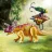   Playmobil 71262 Dínó csata: Triceratops harci dino csáklyavetővel