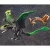 Playmobil 71263 Dínó csata: Dimorphodon harci dino kőejtővel