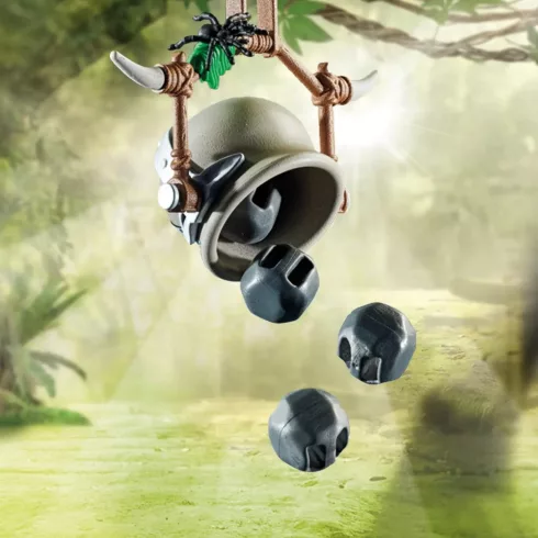 Playmobil 71263 Dínó csata: Dimorphodon harci dino kőejtővel