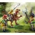 Playmobil 71264 Dínó csata: Deinonychus harci dino ágyúval