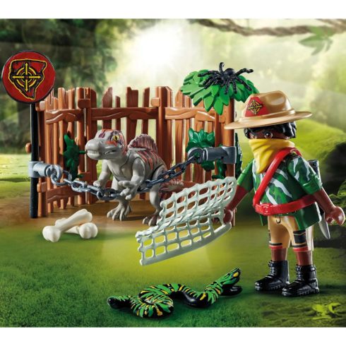 Playmobil 71265 Dínó csata: Spinosaurus harci dino kölyök