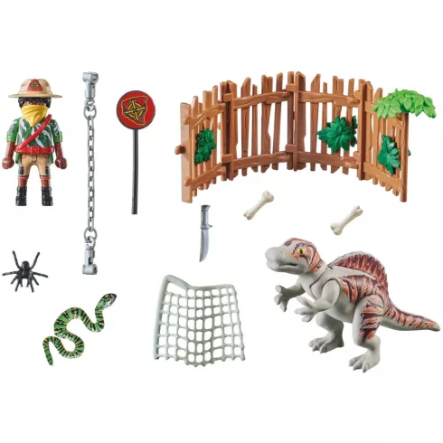 Playmobil 71265 Dínó csata: Spinosaurus harci dino kölyök