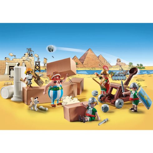 Playmobil 71268 Asterix és Obelix - Skiccpausz és a csata a palotáért