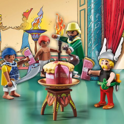 Playmobil 71269 Asterix és Obelix - Nóniusz mérgezett tortája