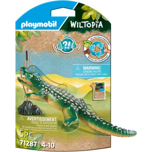 Playmobil 71287 Wiltopia - Aligátor