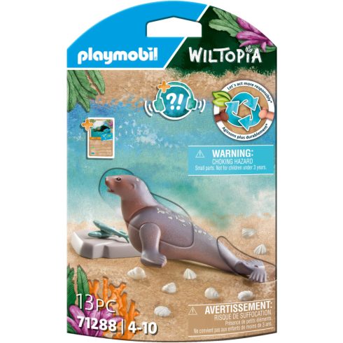 Playmobil 71288 Wiltopia - Fóka