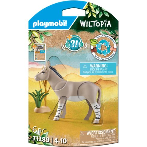 Playmobil 71289 Wiltopia - Afrikai szamár