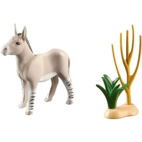 Playmobil 71289 Wiltopia - Afrikai szamár