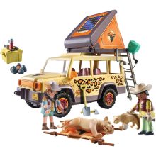   Playmobil 71293 Wiltopia - Terepjáróval az oroszlánok között
