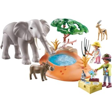 Playmobil 71294 Wiltopia - Vadállatok a tónál