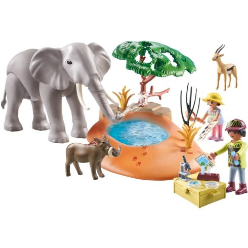 Playmobil 71294 Wiltopia - Vadállatok a tónál