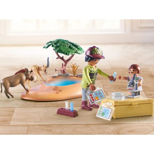 Playmobil 71294 Wiltopia - Vadállatok a tónál