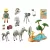 Playmobil 71295 Wiltopia - Állatfotózás zebrákkal