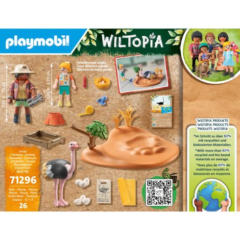 Playmobil 71296 Wiltopia - Struccfészek