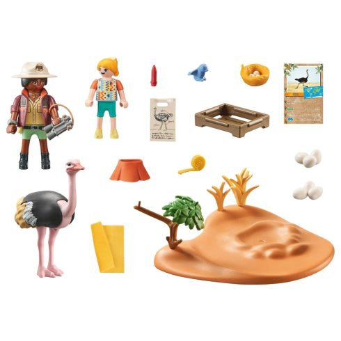 Playmobil 71296 Wiltopia - Struccfészek