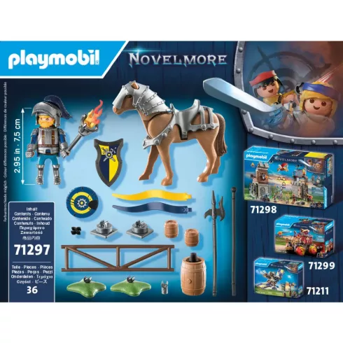 Playmobil 71297 Novelmore - Lovagi torna edzés