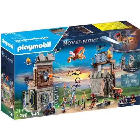 Playmobil 71298 Novelmore vs. Burnham Raiders csata