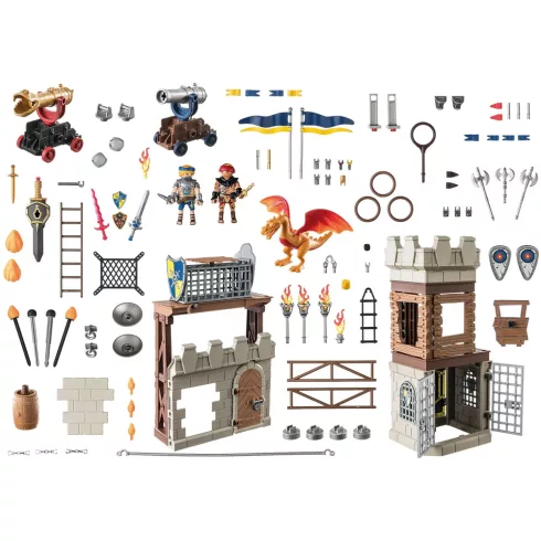 Playmobil 71298 Novelmore vs. Burnham Raiders csata