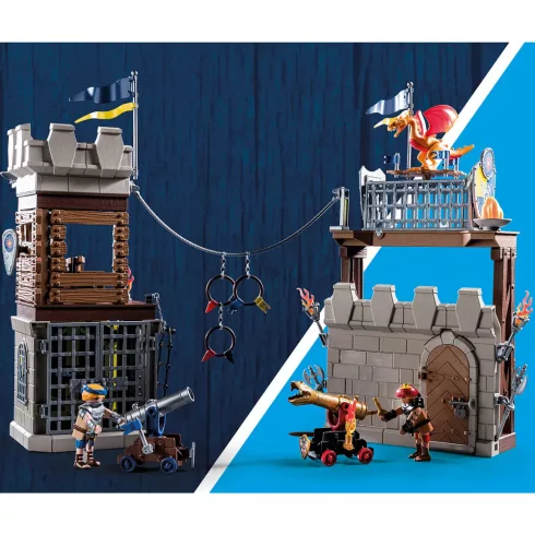 Playmobil 71298 Novelmore vs. Burnham Raiders csata