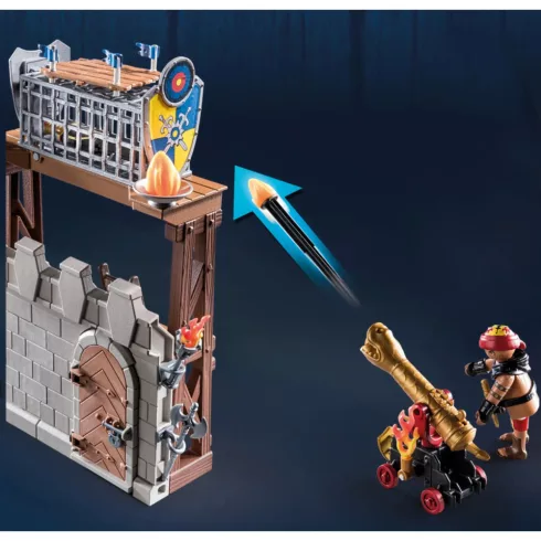 Playmobil 71298 Novelmore vs. Burnham Raiders csata