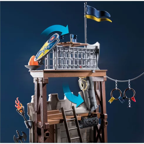 Playmobil 71298 Novelmore vs. Burnham Raiders csata