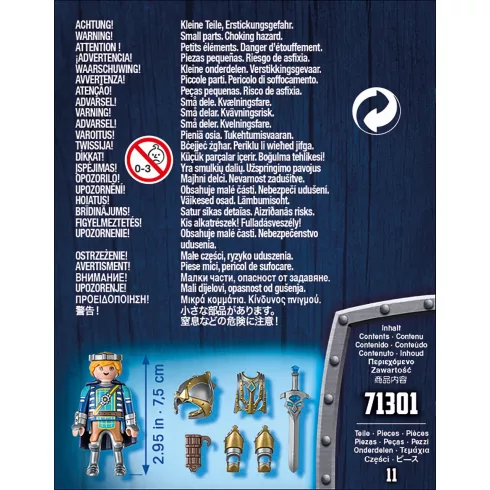Playmobil 71301 Novelmore - Arwynn Invincibus-szal