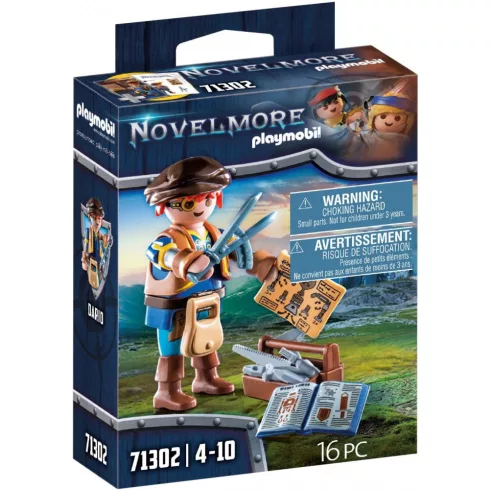 Playmobil 71302 Novelmore - Dario szerszámokkal