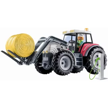 Playmobil 71305 Nagy traktor töltőállomással