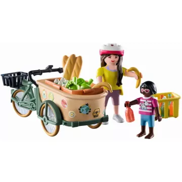 Playmobil 71306 Teherbicikli