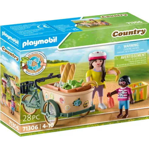 Playmobil 71306 Teherbicikli