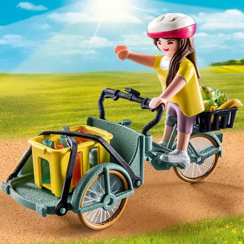 Playmobil 71306 Teherbicikli