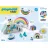   Playmobil 71319 1.2.3 Disney Mickey és Minnie egér felhő otthona