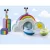 Playmobil 71319 1.2.3 Disney Mickey és Minnie egér felhő otthona