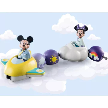   Playmobil 71320 1.2.3 Disney Mickey és Minnie felhőrepülővel